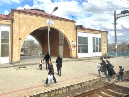 034 One of station along the way